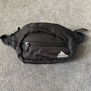 Black Adidas Fanny Pack